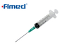 5 ml de jeringa y aguja 21g x 1.5 "pulgada