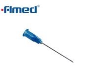 23 g de aguja hipodérmica (0.65 mm x 30 mm) azul (23g x 1, 1/4 "pulgada) 