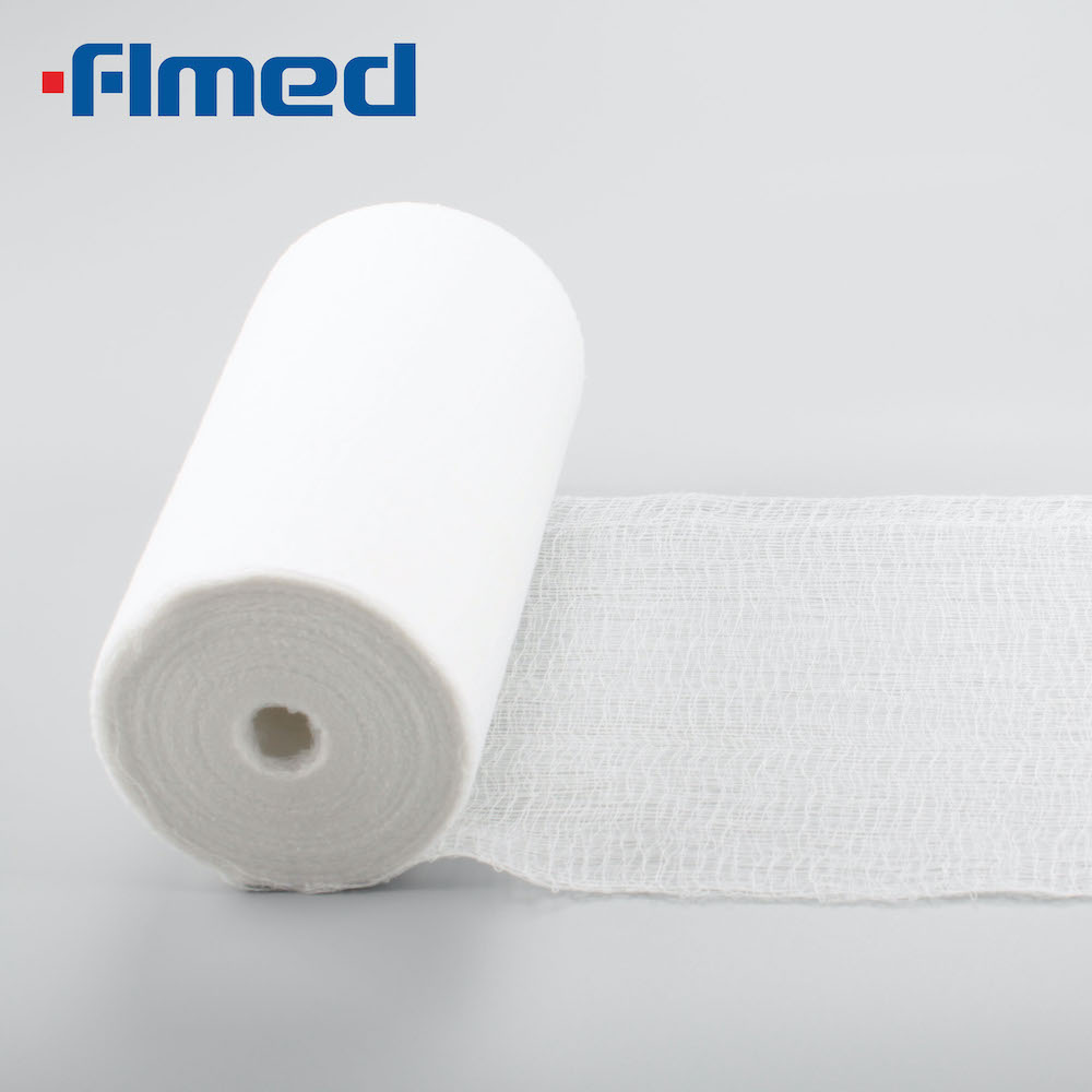 Rollo de gasa absorbente 36 "x100yds (4 capas, 19 x 15)