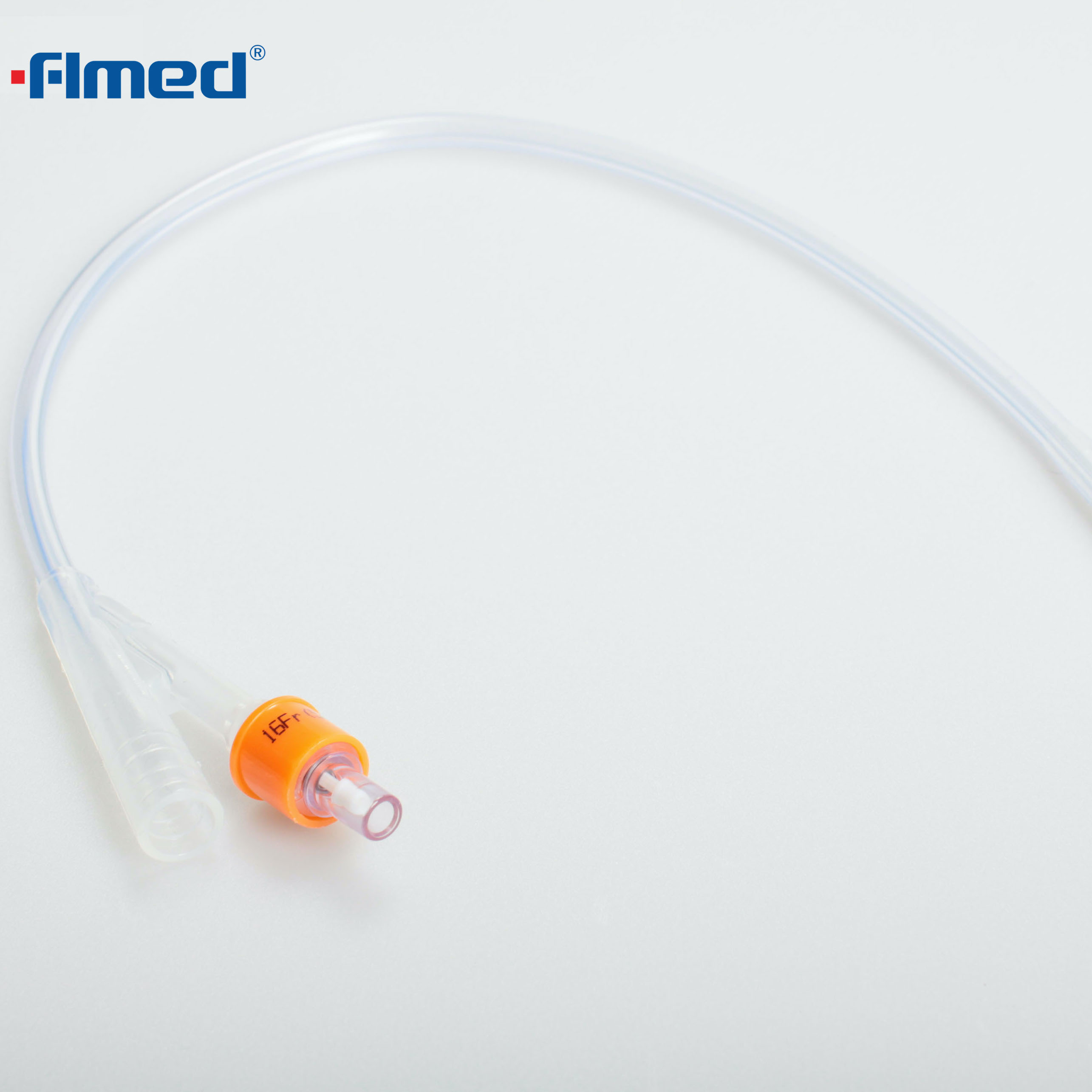 Catéter de silicona de 2 vías pediátrica