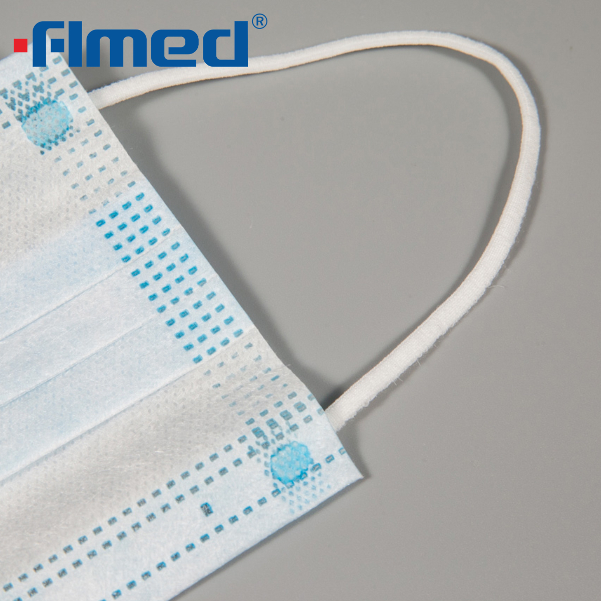 EN14683-2019 Máscara facial Typii estándar con bucles de orejas
