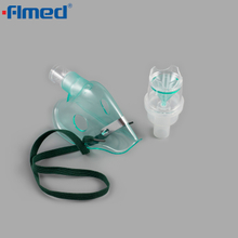 Kit de nebulizador desechable con máscara