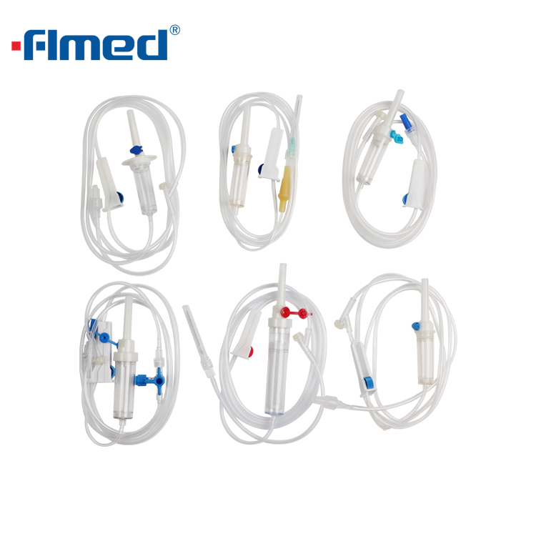 Desechable i.v. Infusión establecida con Airvent