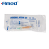 Conjuntos de administración Medical IV desechables con Slip de aguja Luer 150 cm