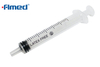  Jeringa de 2.5 ml con aguja hipodérmica 21g 22g 23g CE marcada