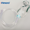 Máscara de nebulizador desechable establece un tamaño diferente