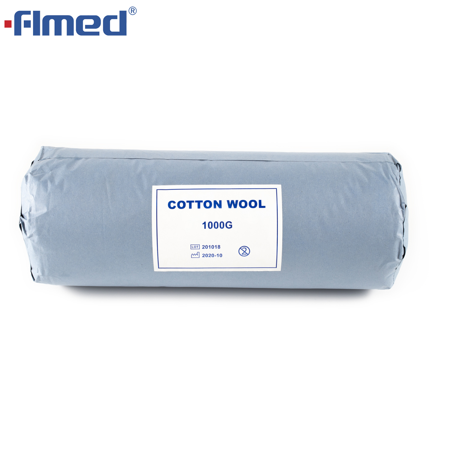 Rollo de algodón de algodón de algodón absorbente mezclado 500 g