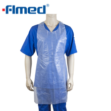 Medical desechable plástico blancos blancos delantera de educación física