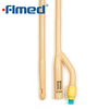 Catéter de foley de látex de 2 vías con recubrimiento de silicona 