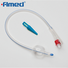 Catéter de Silicone Foley de 2 vías