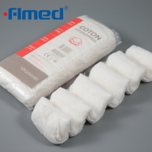 Algodón absorbente de algodón zig zag 500g